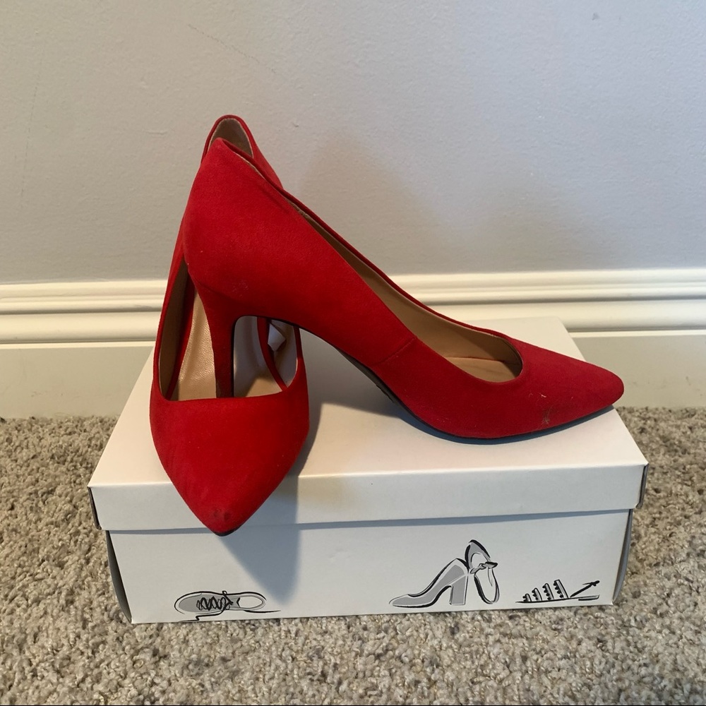 Red heels